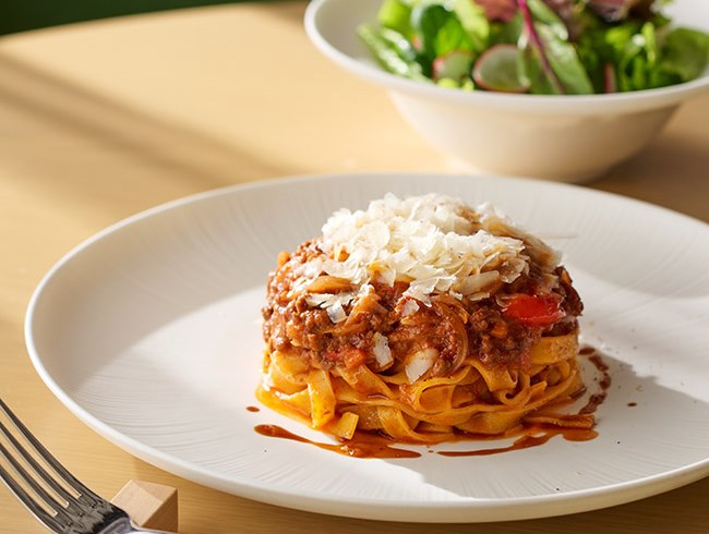 Tagliatelle al Ragù